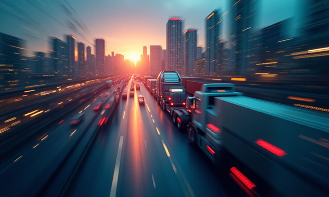 Supply chain logistics operations
